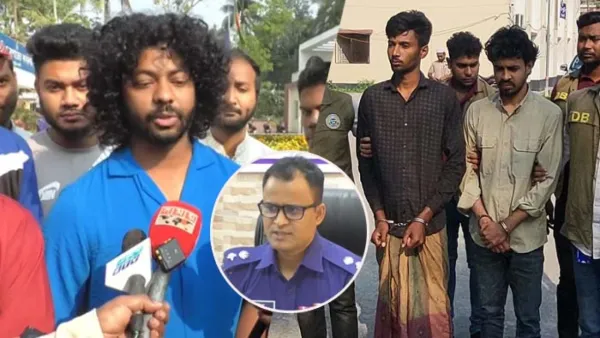 কাফির বাড়ি পোড়ানোর রহস্য উন্মোচন, গ্রেপ্তার ২