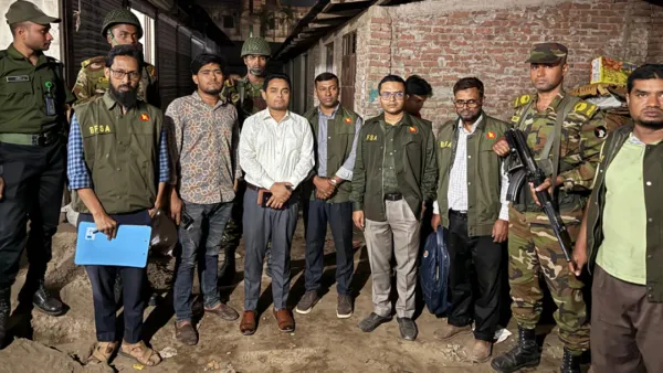 ভেজাল খাদ্য: ভ্রাম্যমাণ আদালতে ২ প্রতিষ্ঠানের জরিমানা 