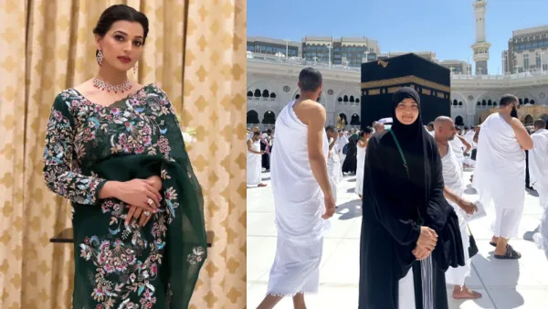 ওমরাহ করতে মক্কায় বর্ষা