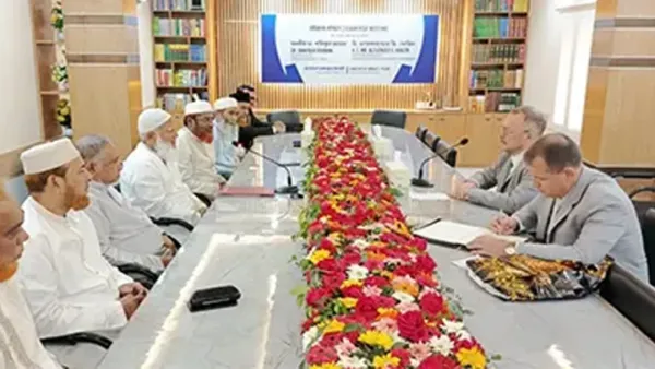 জামায়াত আমিরের সঙ্গে রুশ রাষ্ট্রদূতের বৈঠক