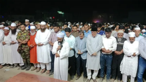 ২ দফা জানাজা শেষে চিরনিদ্রায় শায়িত আছিয়া 