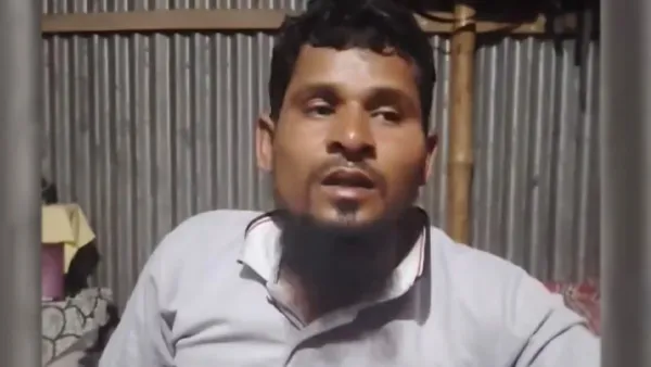 ধর্ষককে গণধোলাই দিয়ে পুলিশে দিল জনতা