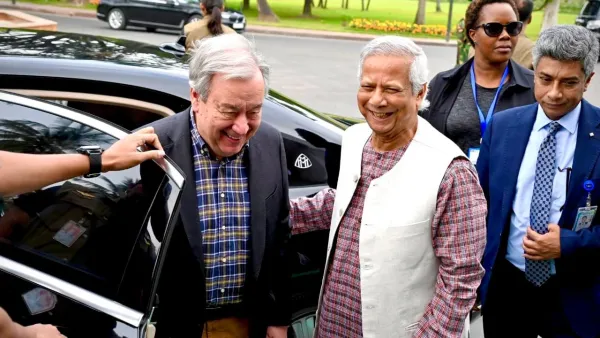 বাংলাদেশের পাশে থাকবে জাতিসংঘ: গুতেরেস