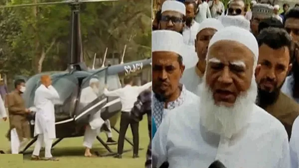 মাগুরায় আছিয়ার বাড়িতে জামায়াতের আমির