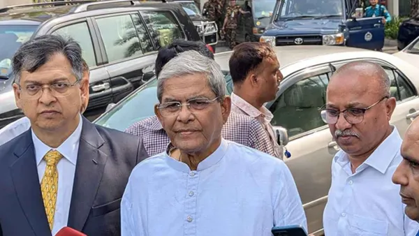 জাতিসংঘ মহাসচিব ও ঐক্যমত কমিশনের সঙ্গে বৈঠক শেষে যা বললেন মির্জা ফখরুল