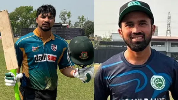 সোহানের ক্যারিয়ারসেরা ১৩২, সাদমানের ৭ বছর পর সেঞ্চুরি