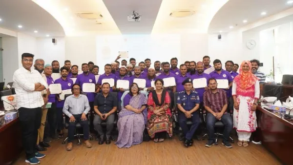 গণপরিবহনে যৌন হয়রানি রোধে বাসচালক ও হেলপারদের প্রশিক্ষণ