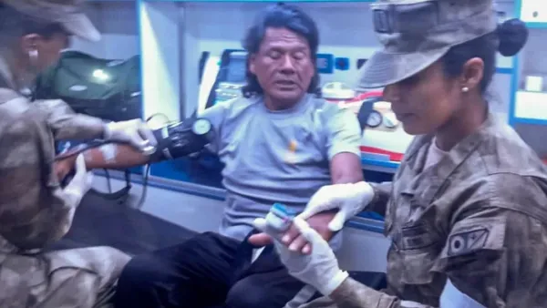 ৯৫ দিন ধরে সাগরে ভাসছিলেন জেলে, অবশেষে উদ্ধার