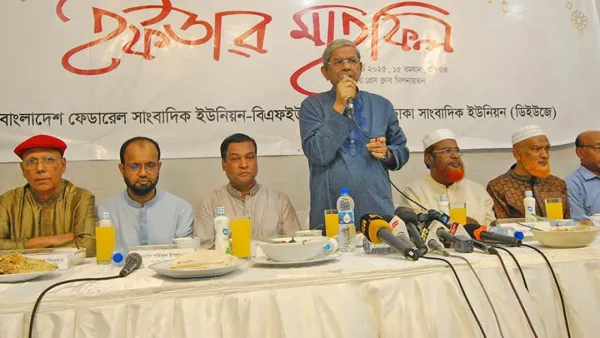 নির্বাচন দেরি হলে ফ্যাসিস্ট শক্তি মাথাচাড়া দিয়ে উঠবে: মির্জা ফখরুল 