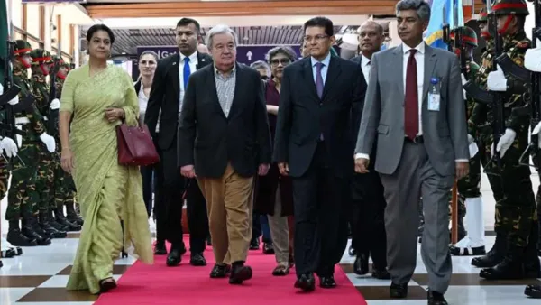 রোহিঙ্গা প্রত্যাবাসনে আশা জাগালেন গুতেরেস