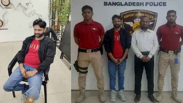 লিবিয়ার মানবপাচারকারী ফখরুদ্দিন বিমানবন্দরে আটক