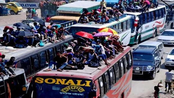 ঈদযাত্রা নিরাপদ করতে যে ৭ সুপারিশ করল যাত্রী কল্যাণ সমিতি