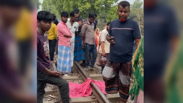 ট্রেনের নিচে ঝাঁপ দিয়ে স্কুলছাত্রীর আত্মহত্যা