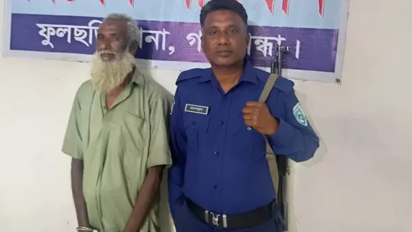 ১০ বছরের শিশুকে ধর্ষণ, ৭৫ বছরের বৃদ্ধ আটক