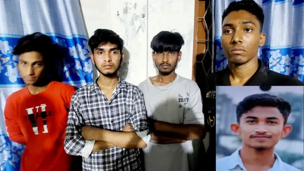 মায়ের প্ররোচনায় বাবার ওপর কিশোর গ্যাং-এর হামলা