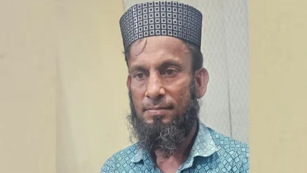 ৬ বছরের শিশুকে যৌন নিপীড়নের অভিযোগে কাঠমিস্ত্রি আটক