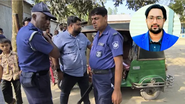 মেলান্দহে ডিসি পরিচয়ে চাঁদাবাজি করতে গিয়ে যুবক আটক