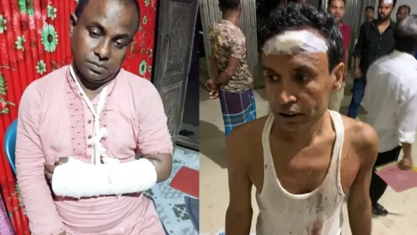 জমি নিয়ে দুপক্ষের সংঘর্ষে আহত ২০