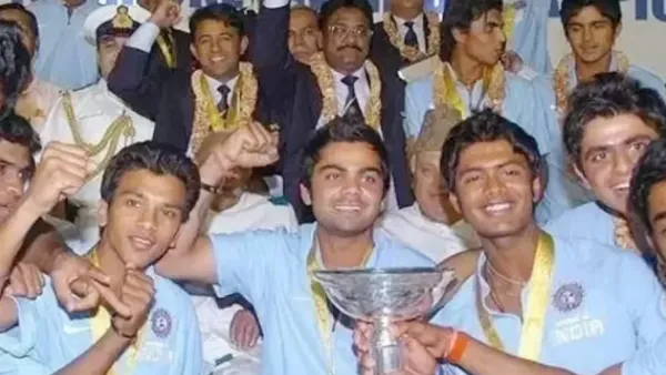 কোহলিদের যুব বিশ্বকাপয়ী দলের সতীর্থ এখন আম্পায়ার