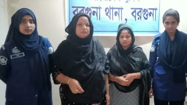 আসামি ছিনিয়ে নিতে গিয়ে  বিএনপি নেত্রী গ্রেপ্তার