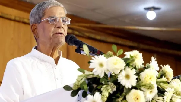 গণতন্ত্র ছাড়া আমাদের কোনো বিকল্প নাই: মির্জা ফখরুল