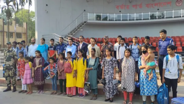 ফিরলেন ভারতে পাচার হওয়া ২১ কিশোর-কিশোরী