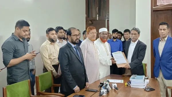 জামায়াতে ইসলামীর ৫ বিষয়ের ওপর সংস্কার প্রস্তাব জমা