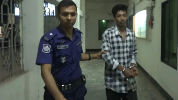 প্রবাসীর স্ত্রীকে ধর্ষণচেষ্টায় প্রতিবেশী যুবক গ্রেপ্তার