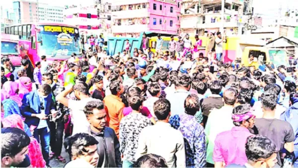 ঈদে বেতন-বোনাস নিয়ে সংকটে পোশাক খাত