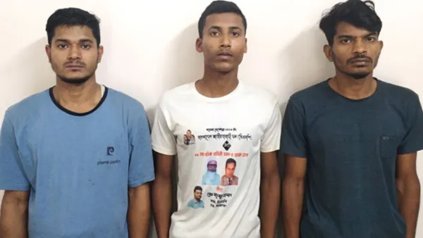 চাচা-ভাতিজা হত্যা মামলার প্রধান আসামিসহ গ্রেপ্তার ৩