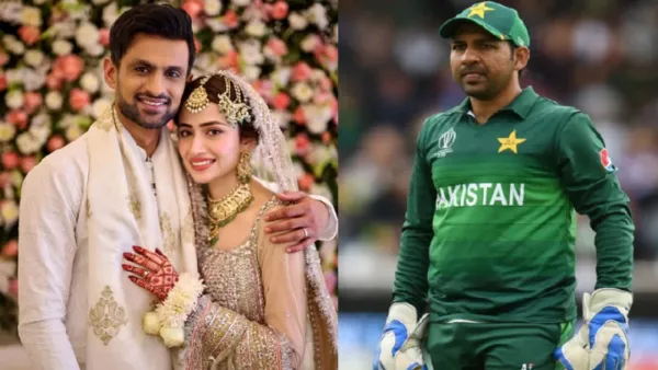 অনুষ্ঠানে সরফরাজকে ‘অসম্মান’ করায় তোপের মুখে শোয়েবের স্ত্রী