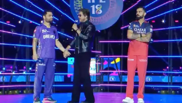 শ্রেয়ার গান আর দিশার নাচের পর রিংকু-কোহলিকে নিয়ে নাচলেন শাহরুখও