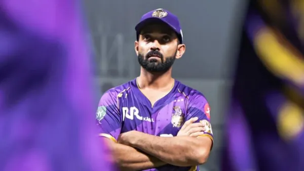 মাঠে নেমেই ইতিহাস গড়লেন কলকাতার অধিনায়ক রাহানে