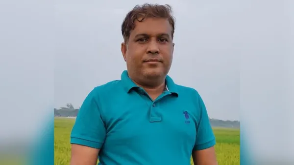 বাস-মোটরসাইকেল সংঘর্ষে যুবক নিহত
