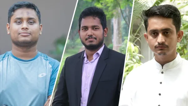 হাসনাত-সারজিসকে নিয়ে সাবধান করলেন শিবির নেতা নওসাজ্জামান