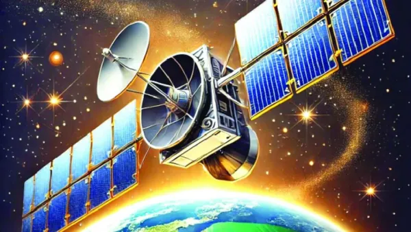 স্টারলিংক মহাকাশ থেকে ইন্টারনেট বিপ্লব