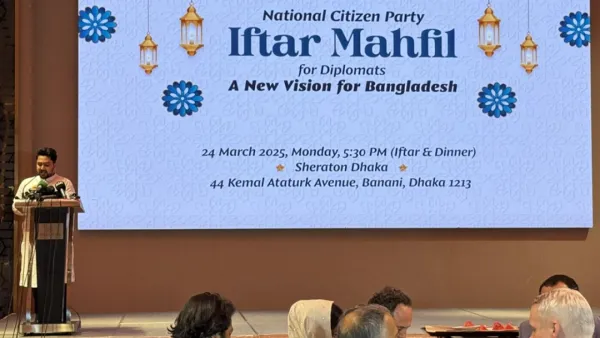 ন্যায়বিচার, সংস্কার ও গণপরিষদ গঠনই এনসিপির এজেন্ডা: নাহিদ