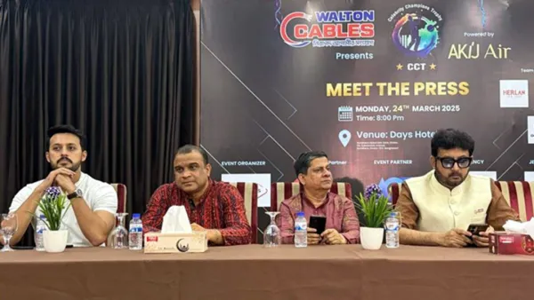 তারকাদের নিয়ে ক্রিকেট টুর্নামেন্ট