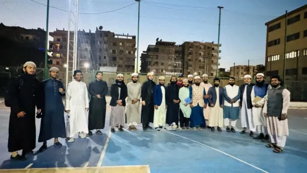 আল আজহার বিশ্ববিদ্যালয়ে বিপ্লবী ছাত্র পরিষদের যাত্রা শুরু