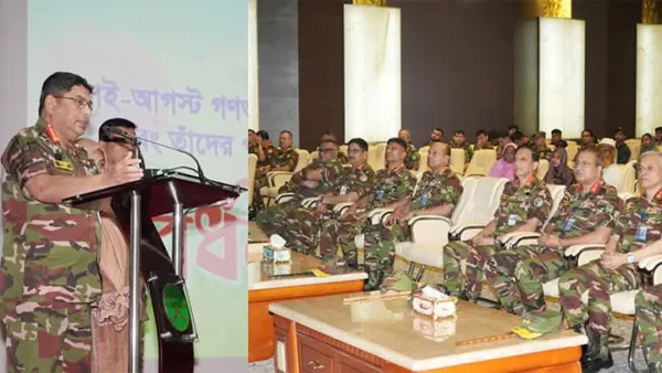 দেশমাতৃকার কল্যাণে সেনাবাহিনী সব সময় পাশে থাকবে: সেনাপ্রধান