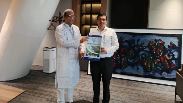 ব্র্যাক ইউনিভার্সিটির উপাচার্যের সঙ্গে হাই-টেক পার্কের প্রকল্প পরিচালকের সাক্ষাৎ