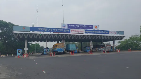 যমুনা সেতুতে ২৪ ঘণ্টায় দুই কোটি ৫৭ লাখ টাকার টোল আদায়
