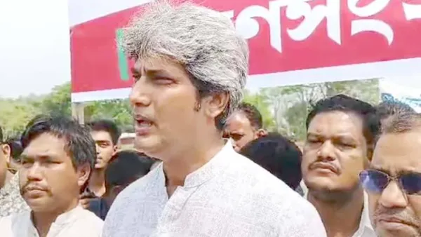 নির্বাচিত জনপ্রতিনিধি ছাড়া সংবিধান পরিবর্তন করা কঠিন: জোনায়েদ সাকি