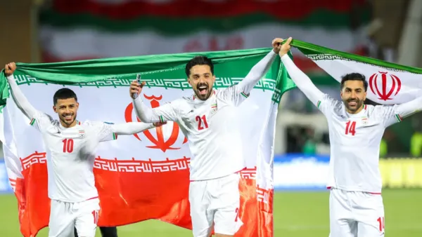 বিশ্বকাপের টিকিট কাটল ইরান