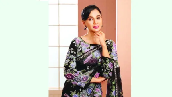 ‘তাণ্ডব’-এ শাকিবের নায়িকা সাবিলা