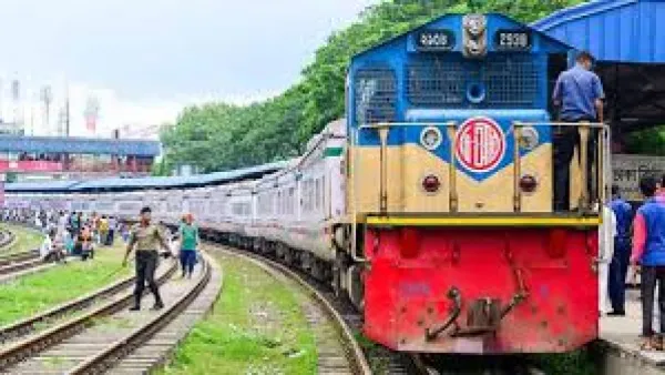  ঈদের ফিরতি ট্রেনযাত্রা: ৬ এপ্রিলের টিকিট বিক্রি আজ