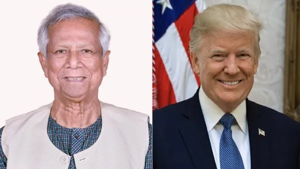 ড. ইউনূসকে সম্পর্ক জোরদারের বার্তা ট্রাম্পের 