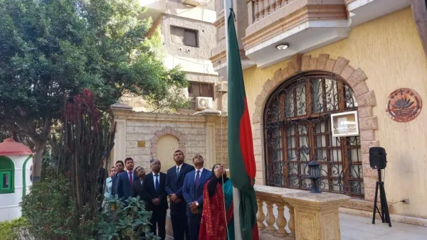 মিসরে মহান স্বাধীনতা ও জাতীয় দিবস উদযাপন