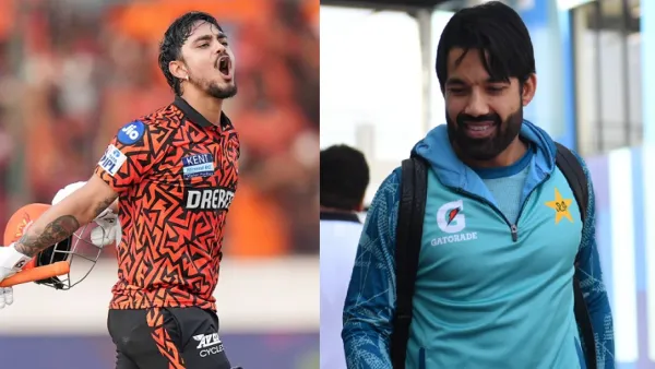 আইপিএলের মাঝে রিজওয়ানকে টেনে খোঁচা দিলেন ইশান