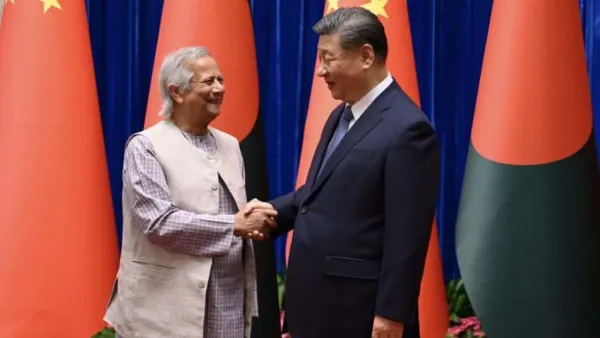 ঢাকা-বেইজিংয়ের মধ্যে ১ চুক্তি ও ৮ সমঝোতা স্মারক সই